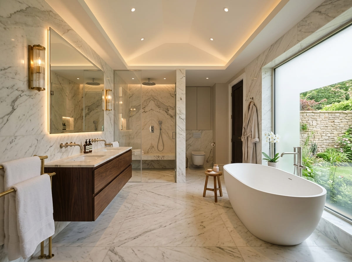 Custom Bathroom Renovation in Pulaski