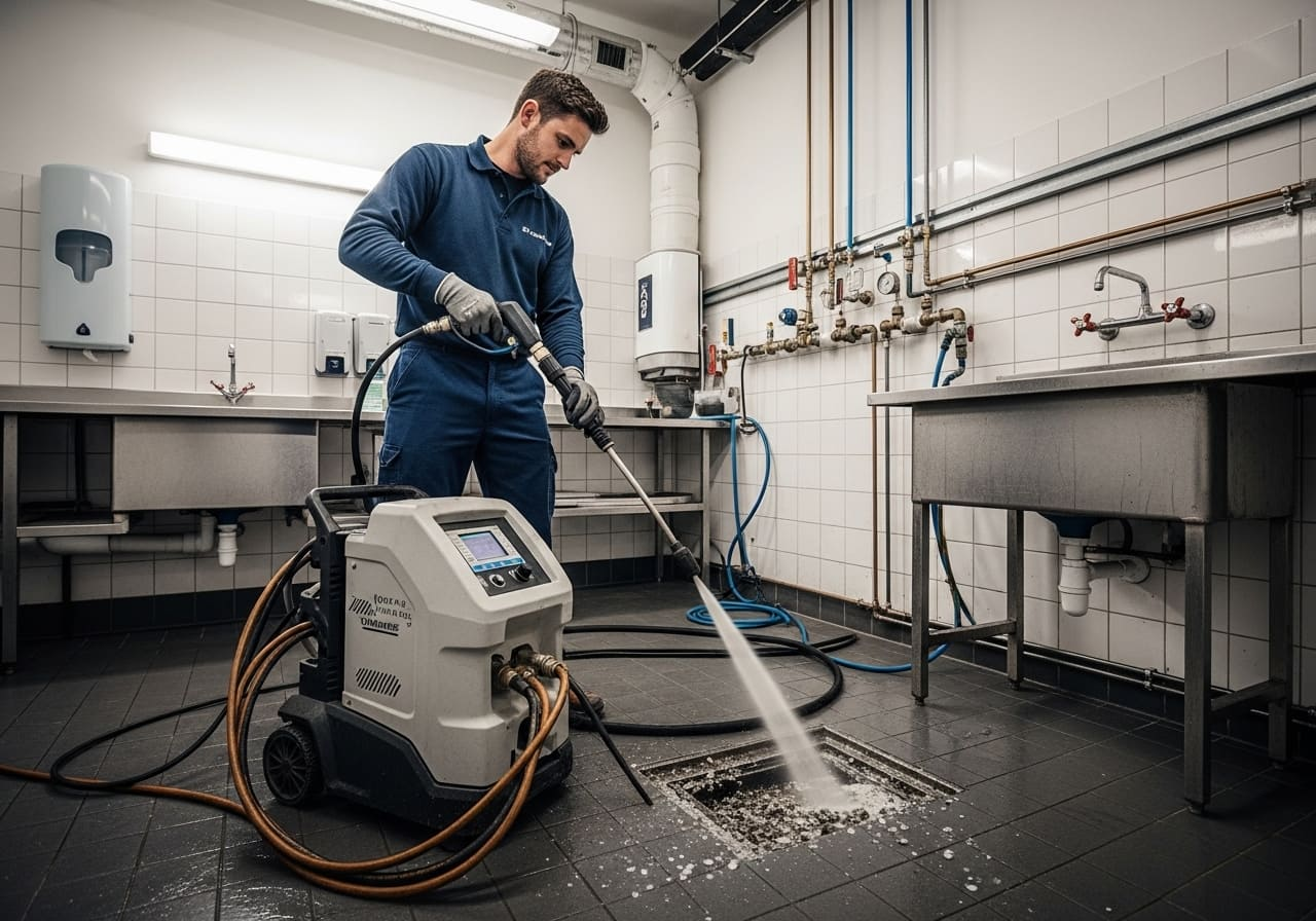 Professional Drain Cleaning in Pulaski