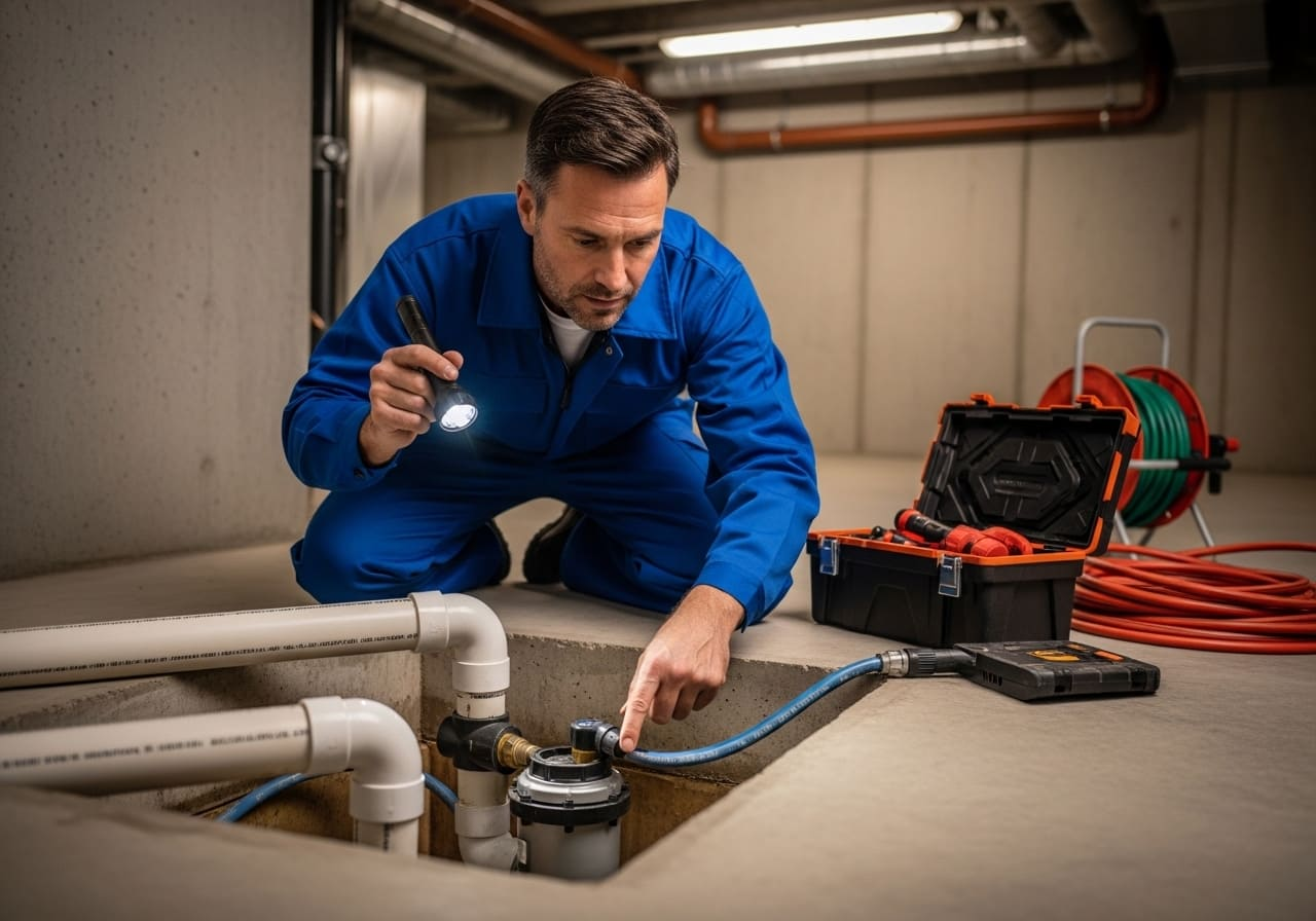 Sump Pump Installation & Repair in Pulaski