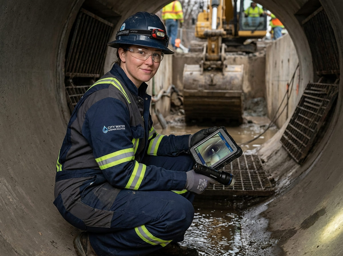 Sewer Line Inspection & Replacement in Pulaski